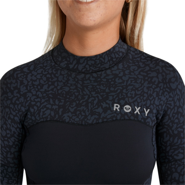 2026 Roxy Dame Swell Natural 1mm Pullover Jakke 26BW273500 - Animal